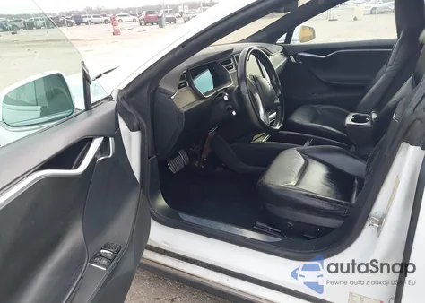 2015 Tesla Model S 85D/P85D z USA, uszkodzony, nr VIN 5YJSA1H42FF091091